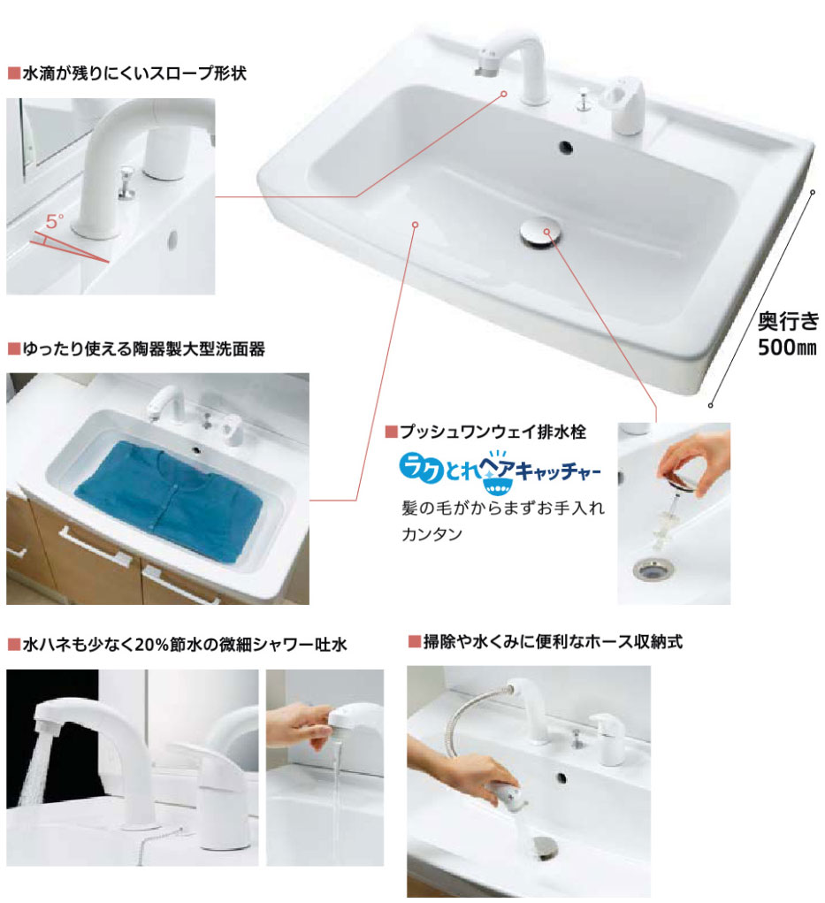 洗面台